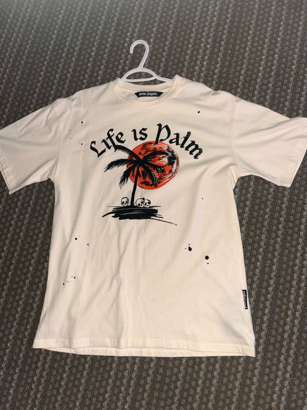 New Palm Angels “Life Is Palm” Shirt XL